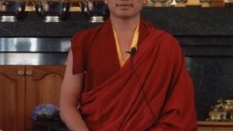 Полицаи убиха тибетски монах