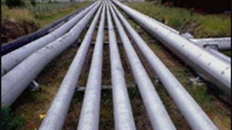 Подаването на руски газ за Балканите временно спряно