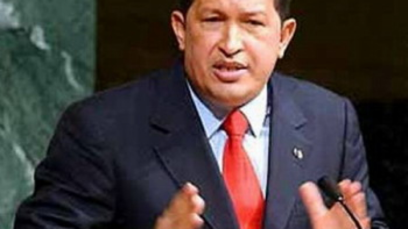 Чавес на посещение в Иран