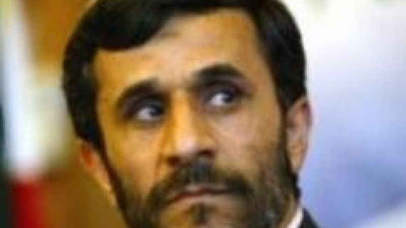 Ахмадинеджад: Иран е готов за преговори със Запада на принципа на уважението
