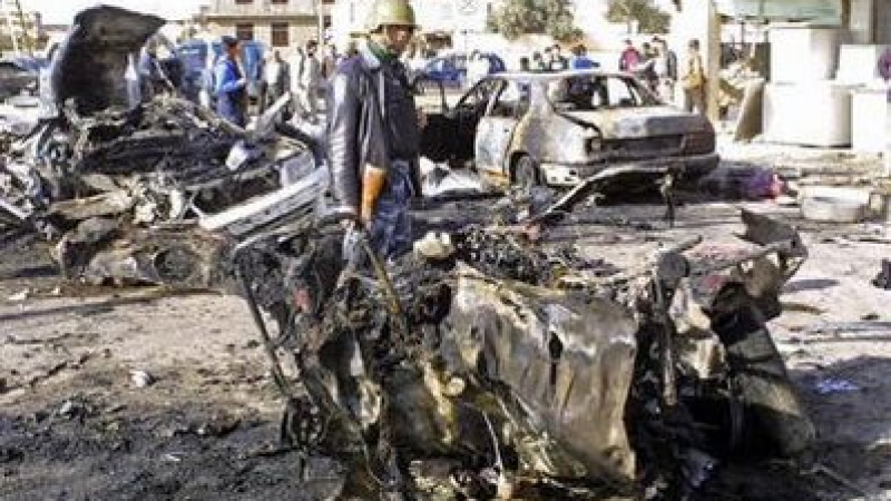 Петима американски военнослужещи загинаха при експлозия в Ирак
