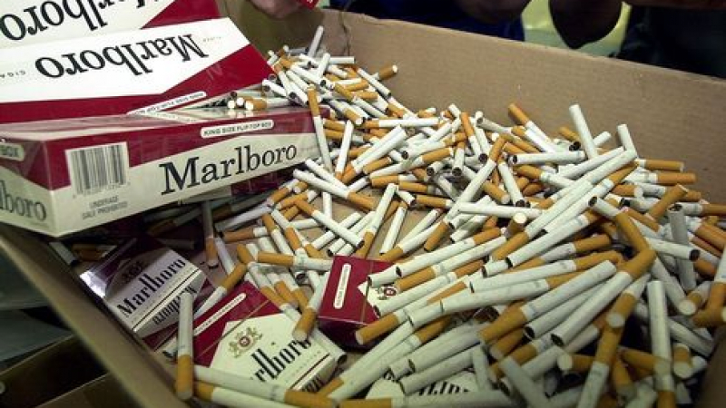 9711 кутии цигари без бандерол иззеха криминалисти