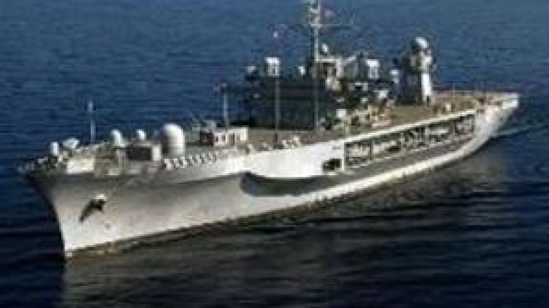 Телевизия предава операциите на бойния флот на САЩ в Аденския залив