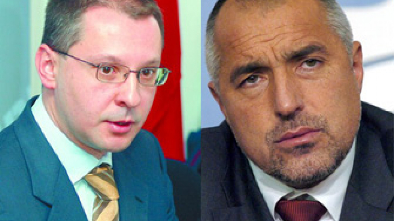 Борисов:  Няма да се занимавам постоянно с PR-а на Сергей Станишев