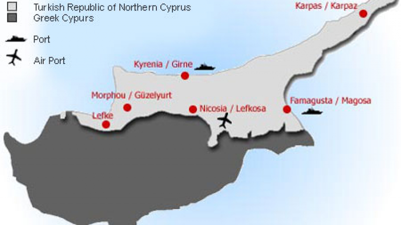 Парламентарни избори в Северен Кипър днес