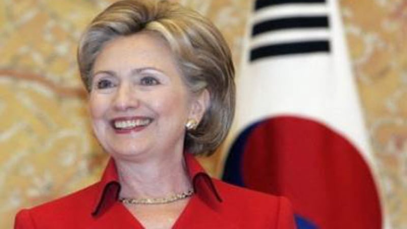 Хилари Клинтън е оптимист за преговорите със Северна Корея