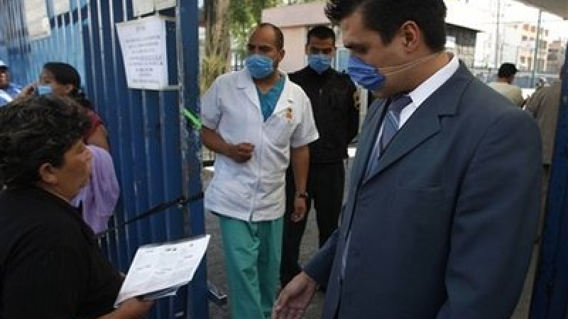 “Свинският грип” в Мексико може да се превърне в пандемия