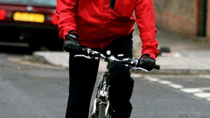 Пак откраднаха велосипеда на британски лидер
