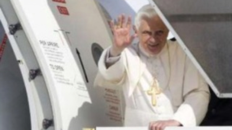 Папата на посещение в Светите земи