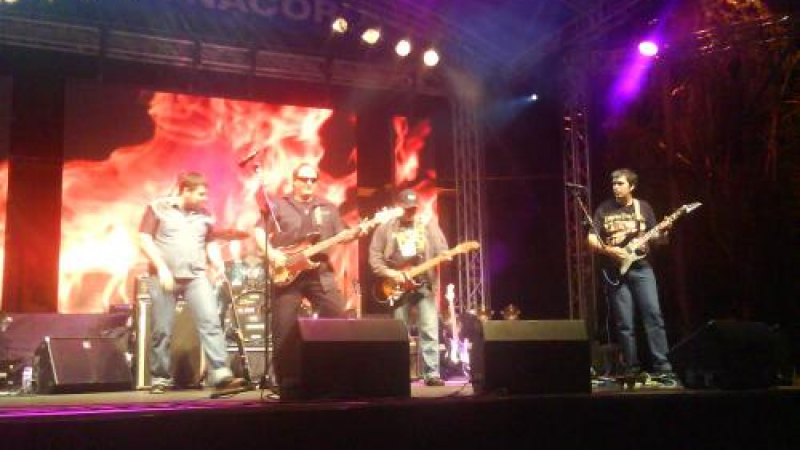 „Defender” и „Little Big Band” дадоха старт на „Балканска рок зона” в Кюстендил