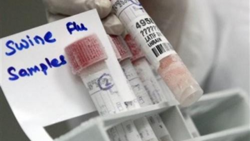 Петима са болните от A/H1N1 в Румъния