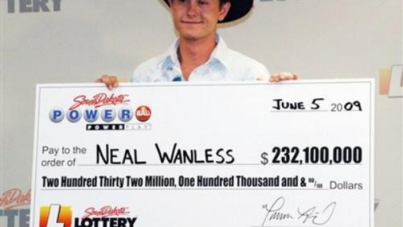 232 млн. долара от лотарията за беден американски фермер
