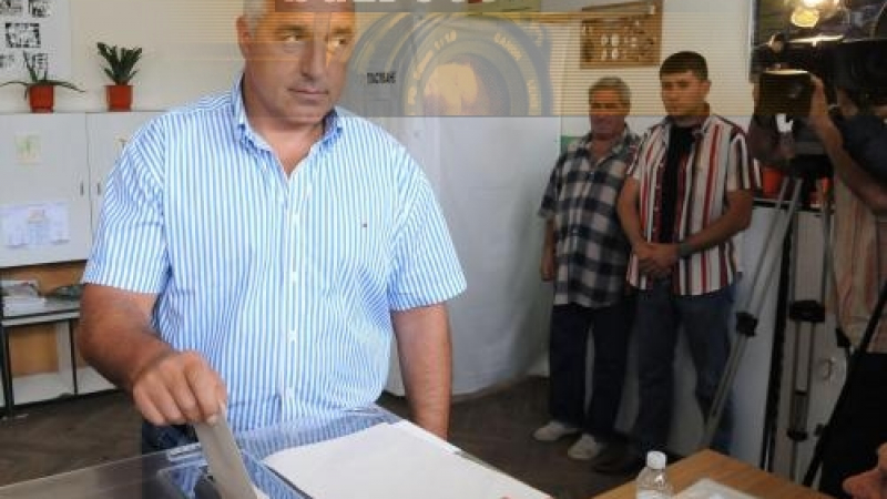 Борисов гласува, за да се чуе гласа ни в Европа 