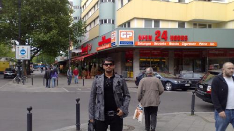 Джордан в Берлин