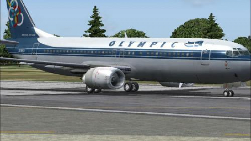 Самолет Ербъс А340 се върна в Атина поради неизправност