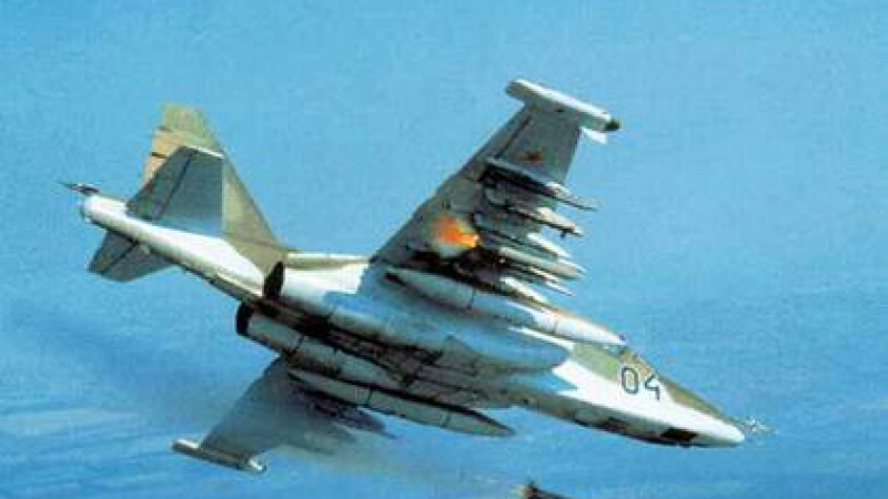 Щурмови самолет Су-22 се разби във Виетнам