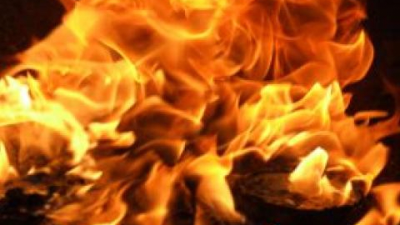 70-годишен изгоря при пожар