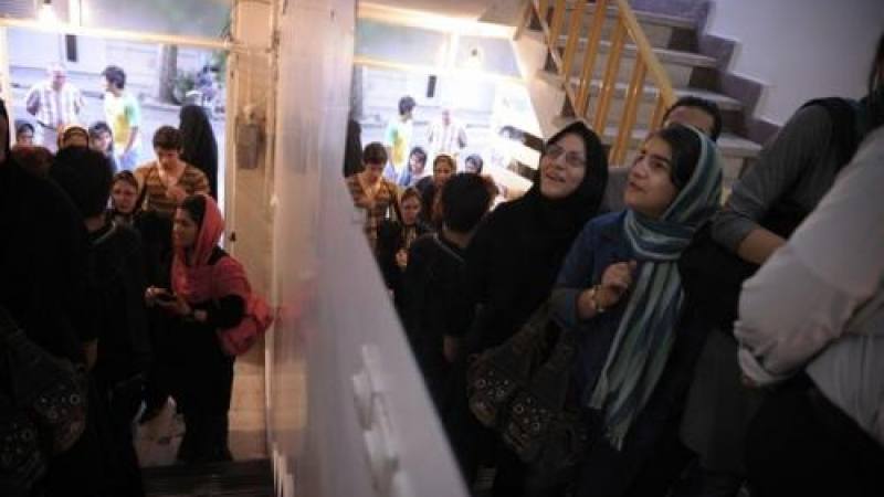 Рекордна активност на президентските избори в Иран
