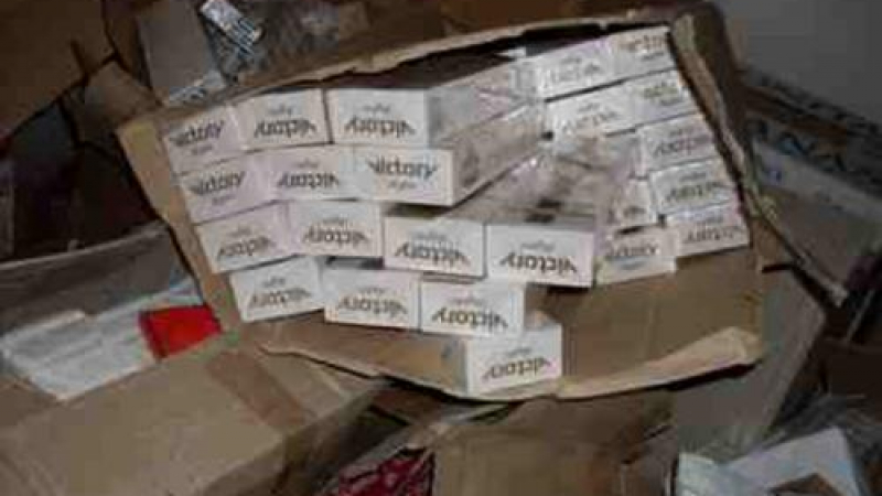 Над 72 500 кутии цигари без бандерол иззеха  в Севлиево