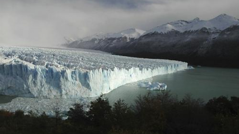 Аржентински ледник нараства въпреки глобалното затопляне