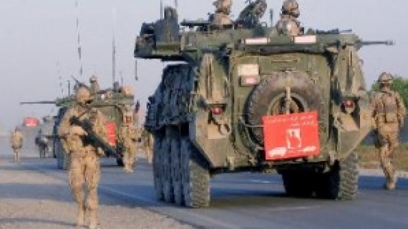 НАТО изпраща до 10 000 войници за президентските избори в Афганистан 