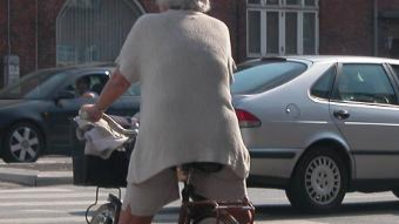 80-годишна догони крадец с велосипед