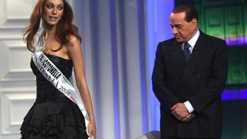 Берлускони се изповядва пред Станишев за дъщерята на Дарина Павлова 