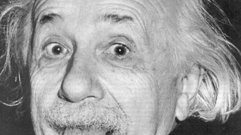 Снимка на изплезения Айнщайн продадена за 74 хил. долара