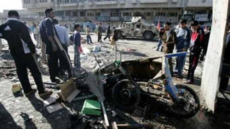 Най-малко 55 загинали при взрив в Багдад