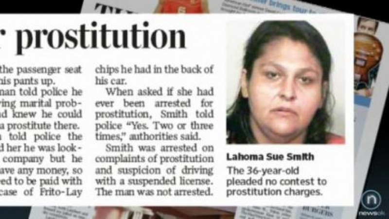 Рецесия: Проститутка съгласна на кутия чипс за услугите си