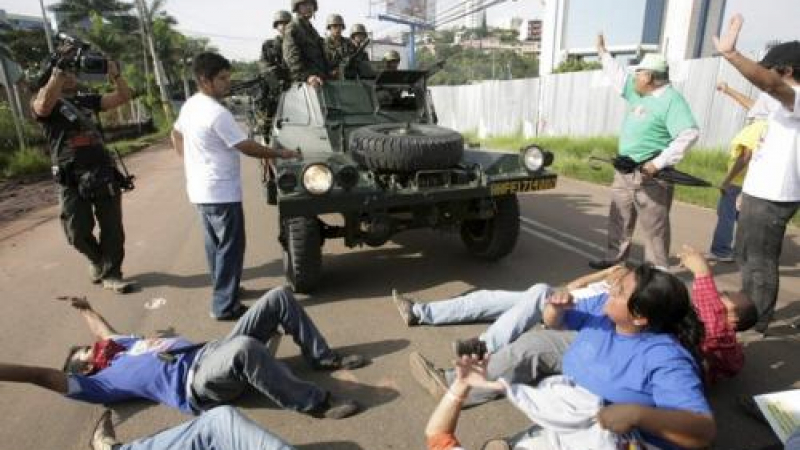 Военен преврат в Хондурас
