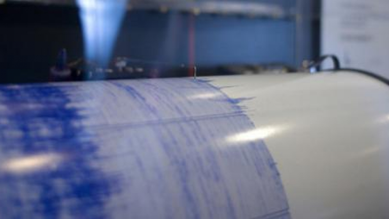 Леко земетресение в южна България
