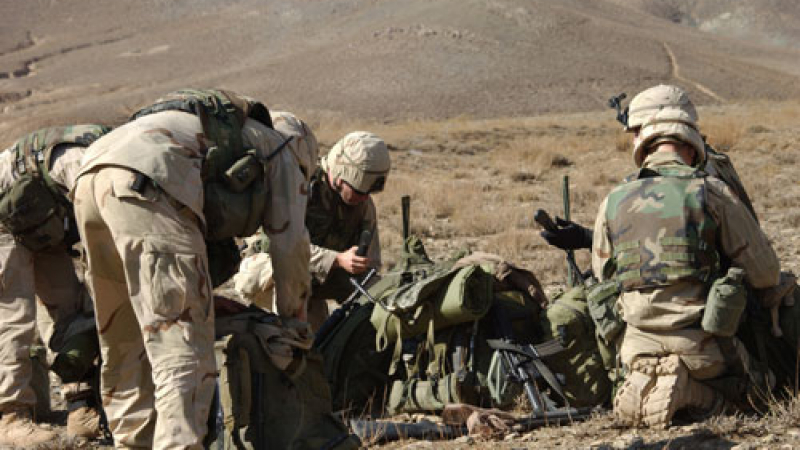 Мащабна операция на американската армия в Южен Афганистан