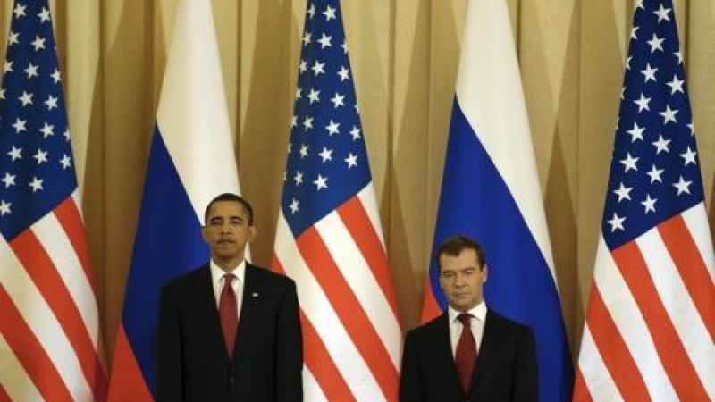 Медведев обяви ново начало в отношенията със САЩ