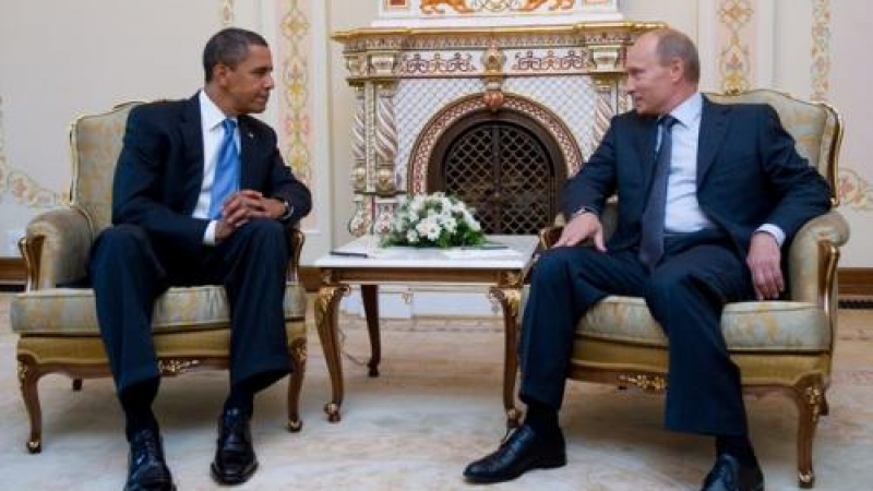 Обама се срещна и с Путин
