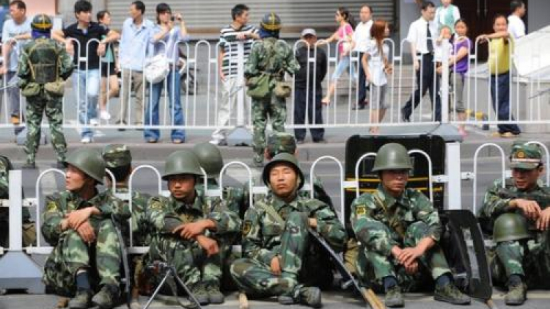 Китай: Хиляди сили за сигурност изпратени в Уруки