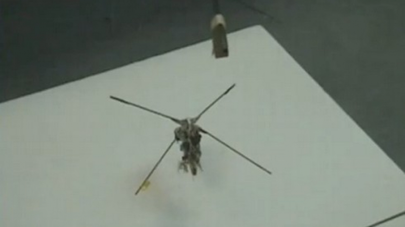 Робот-колибри ще изпълнява шпионски мисии