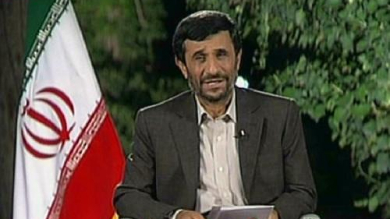 Ахмадинеджад: Това бе най-чистият и свободен избор в целия свят