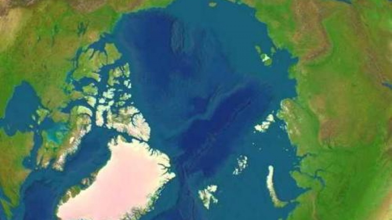 Ледът на Северния полюс изтънява