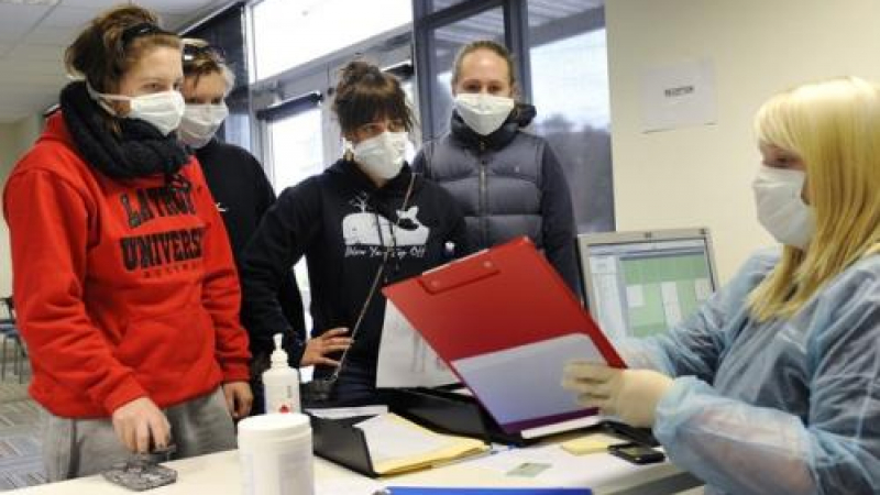 Свински грип плъзна в детски лагер