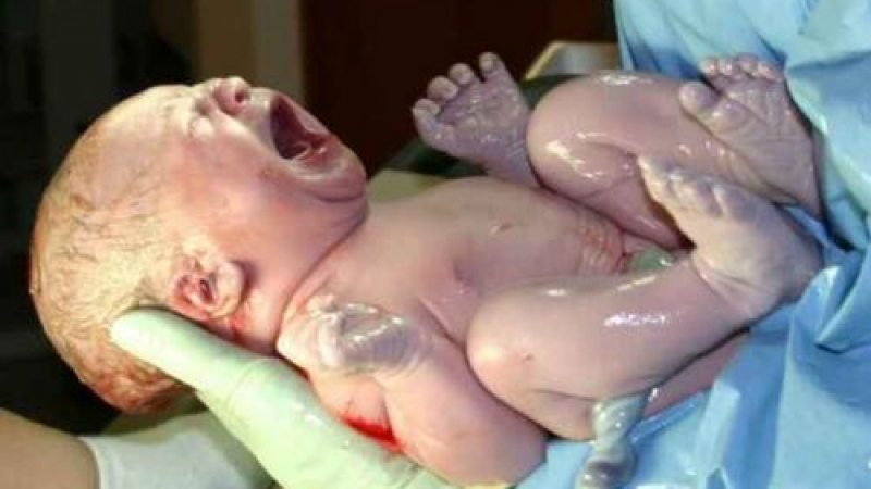 10,3% от българчетата се раждат недоносени