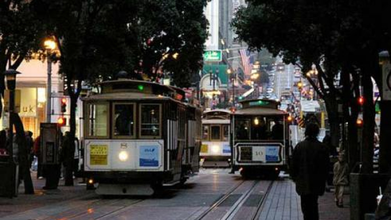 60 ранени при катастрофа на два трамвая в Сан Франциско 