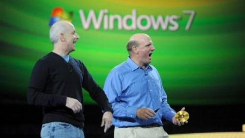 Започна производството на Windows 7