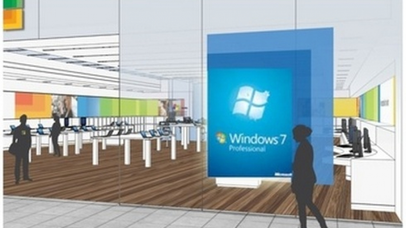 Снимки на Microsoft магазините изтекоха в интернет