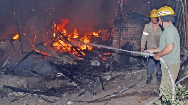 Два пъти вилня пожар до хотел на ексдепутата Иван Стаматов 
