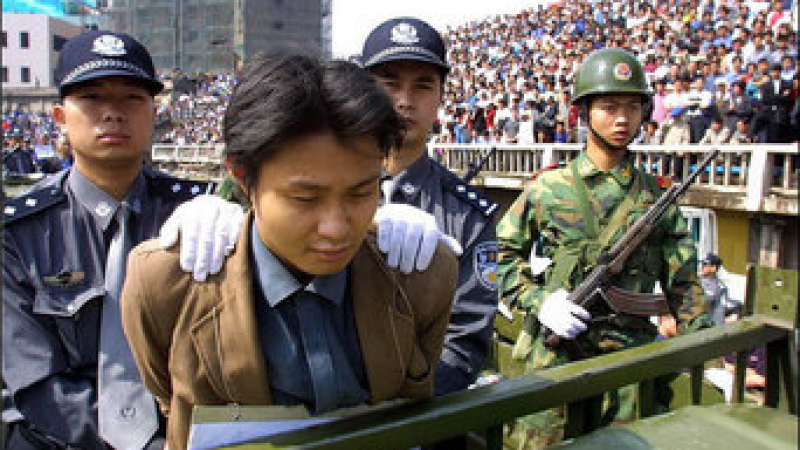 Китай с най-голям брой екзекуции в света