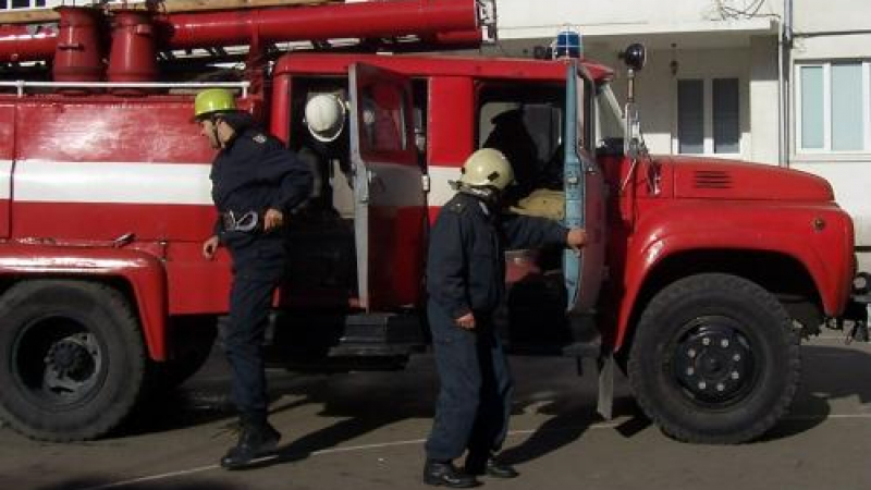 4-годишно момче предизвика пожар в Бургаско