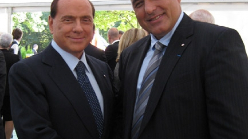 Берлускони гостува в България през октомври