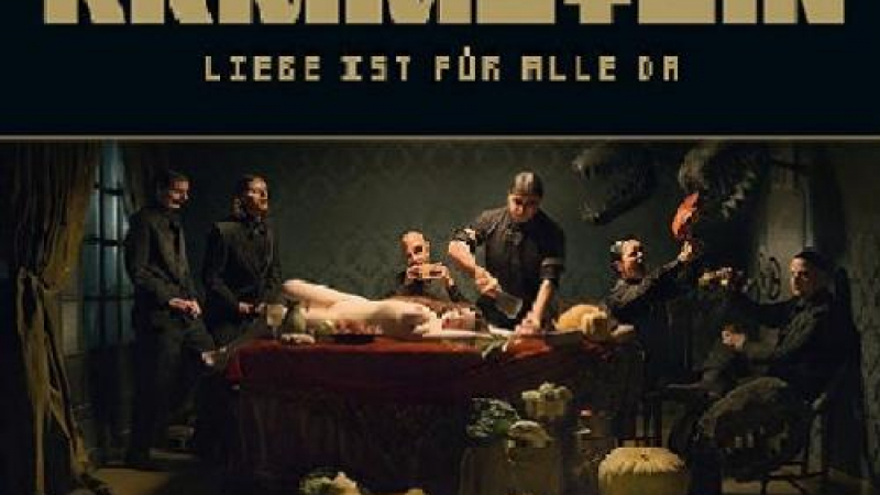 Албумът на Rammstein факт на 16 октомври