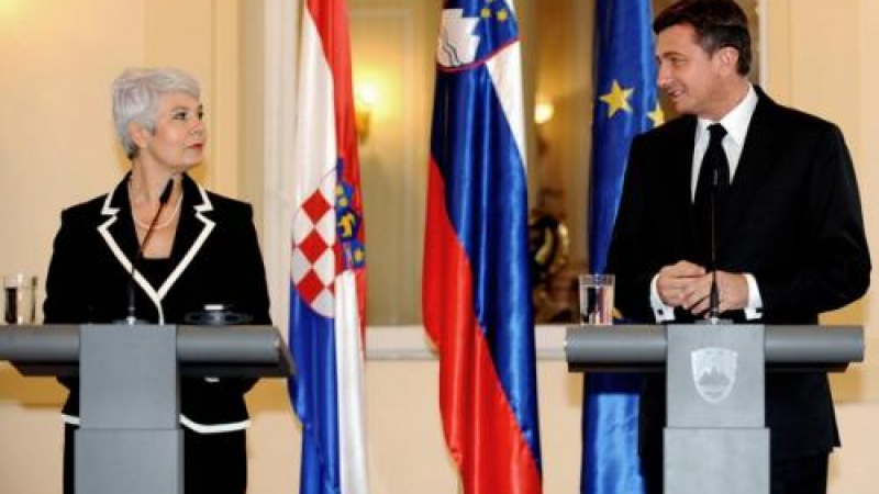 Словения няма да пречи на Хърватия за присъединяване към ЕС